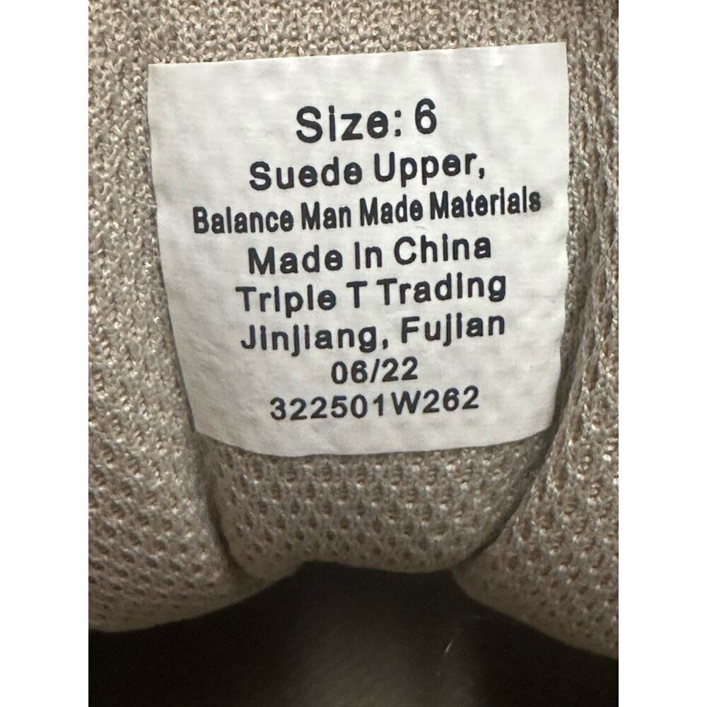 Ocean + Coast Oak Canyon Suede Hiking Shoes Women’s Sz 6 - Picture 8 of 10